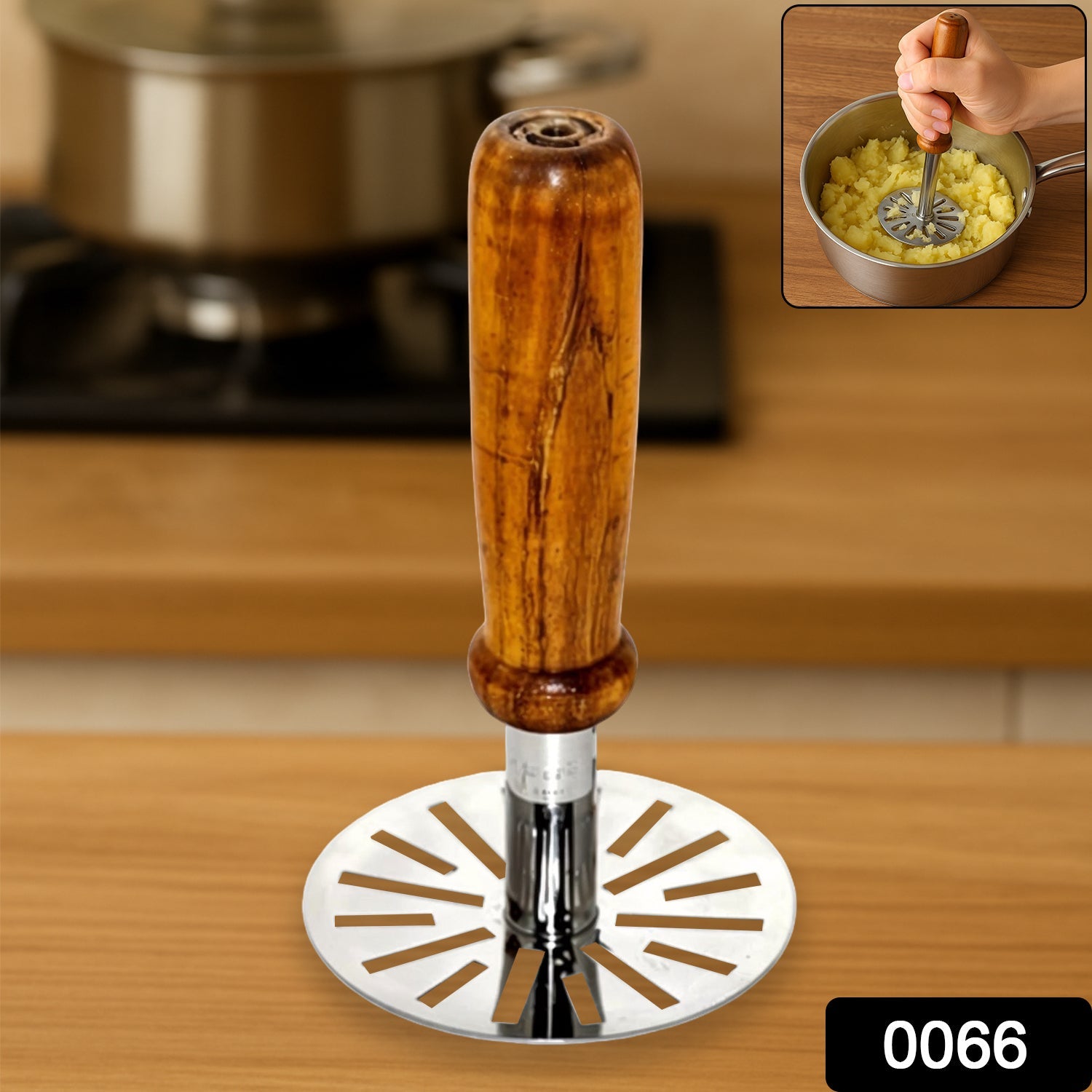 Paubhaji Masher used in all kinds of household and kitchen places for mashing and making paubhajis. Paubhaji Masher used in all kinds of household and kitchen places for mashing and making paubhajis.